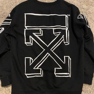 Offwhite crewneck